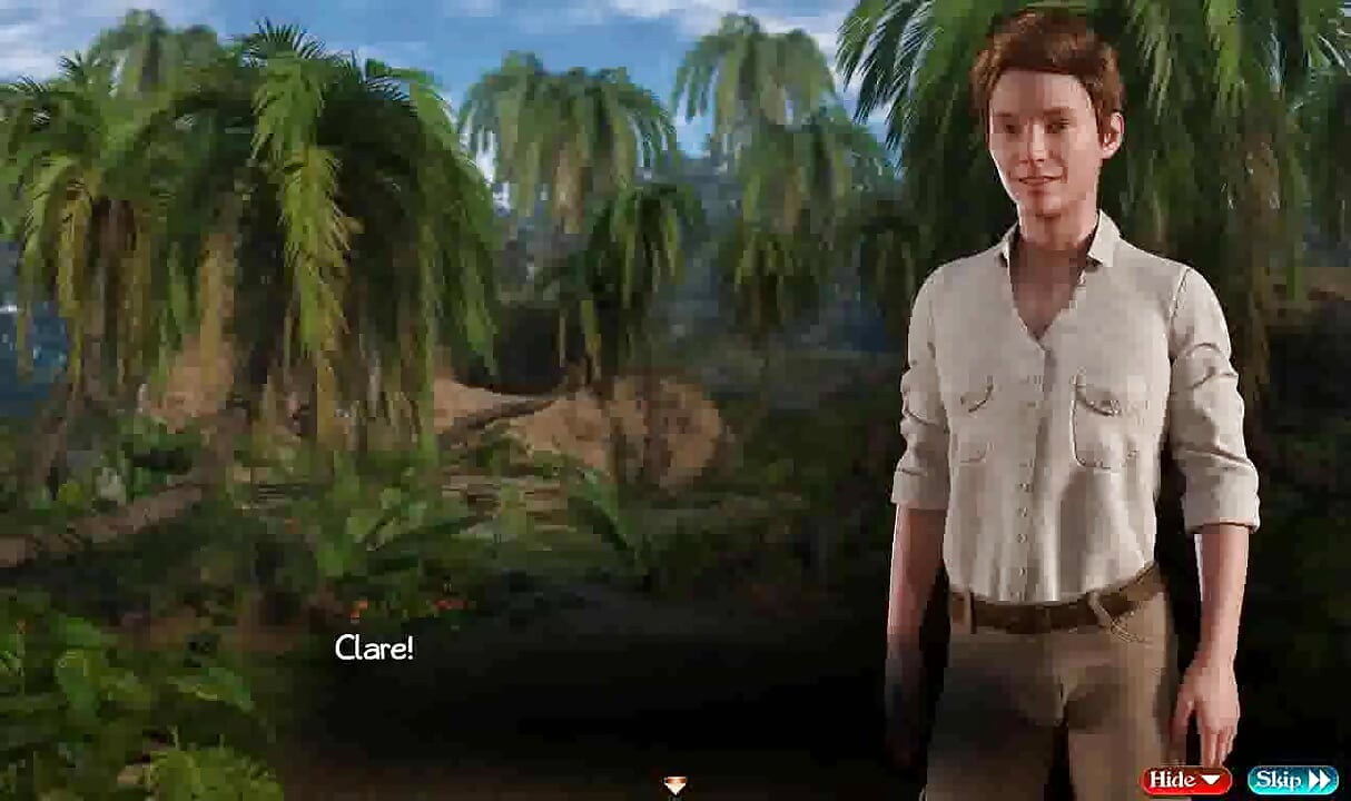 Treasure of Nadia: Claire me i inna seksowna dziewczyna ep 146
