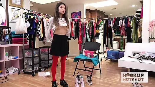 Bts - Cock-starved Brunette Vina Sky Is Addicted to Rough Sex!