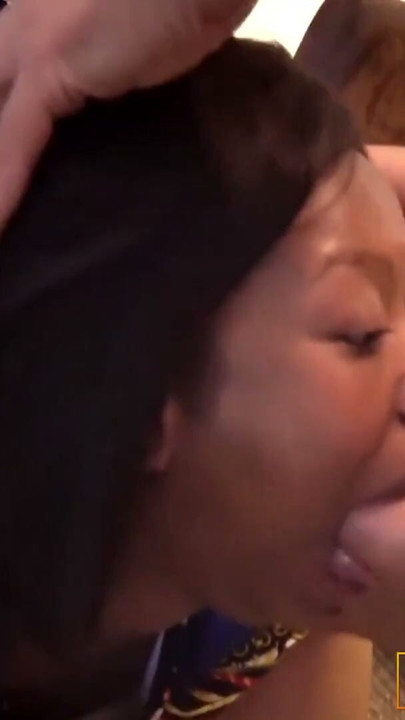 Hot Black Girl Gets Face Fucked With Toy at Casting | Clip 1