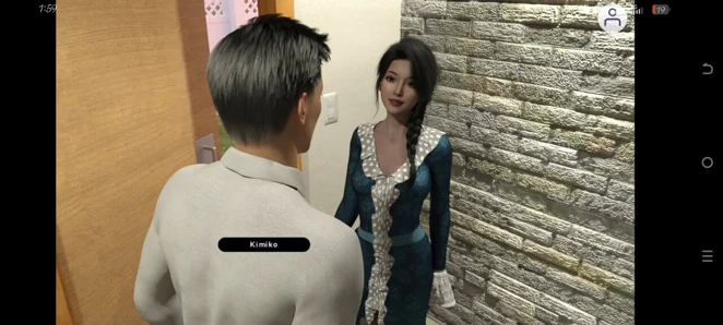Fantezi hikayesi oyunu - 3 boyutlu simülasyon sanal 18+ karakter