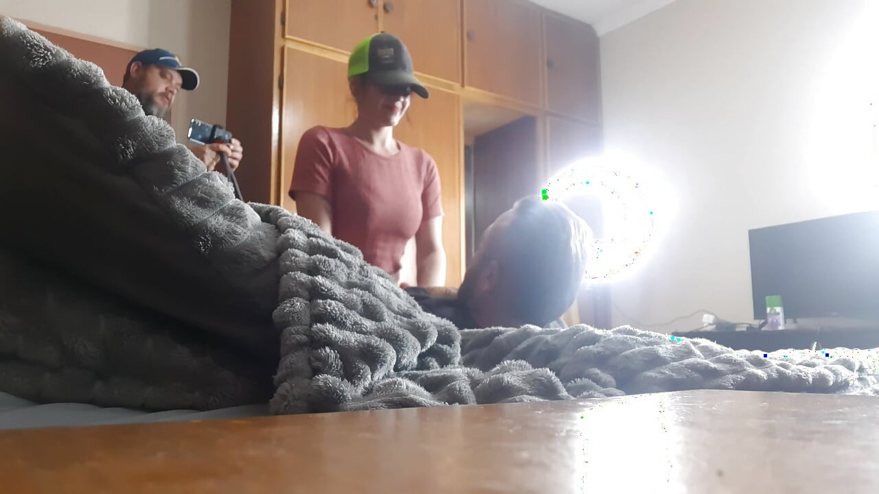 She didnt see it recording