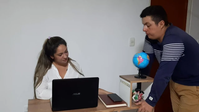 I suck my boss's pussy for a raise