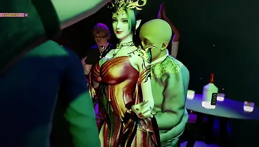 Bigtits in 3D: a Goddess Awakens - 3D Animation