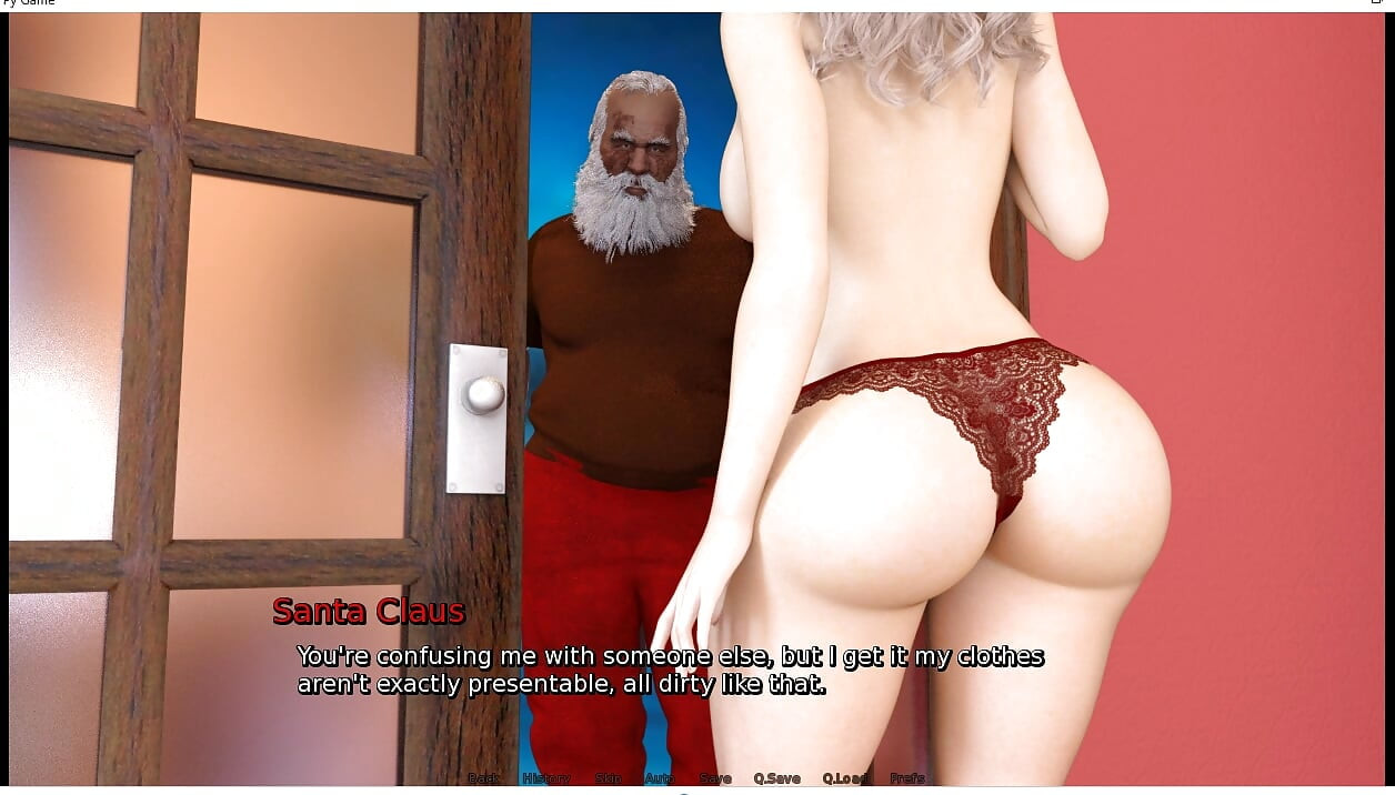 Laura Lustful secret - christmas 2025 - gameplay - roleplay -  cheating wife fucks in ass