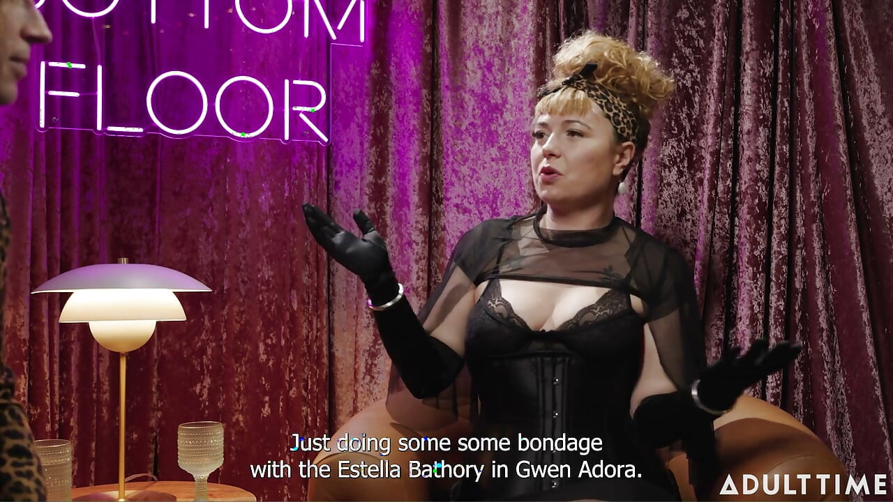 Los directores de cine para adultos Siouxsie Q y Michael Vegas discuten 'el piso inferior' | Tiempo para adultos