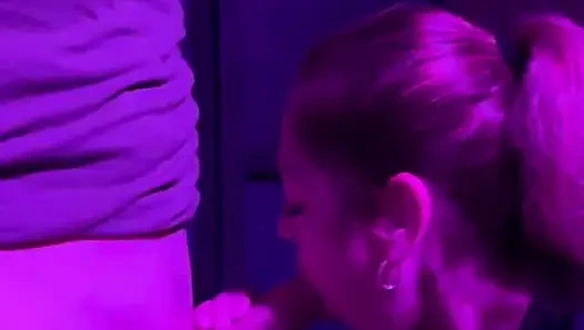 Amateur-eheschlampe und fremder