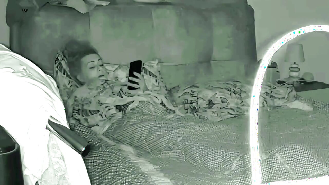 Wife Caught Chatting While Masturbating