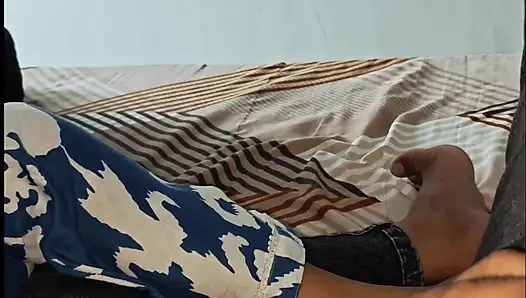 First Time Sex with My American Girlfriend at Her Home