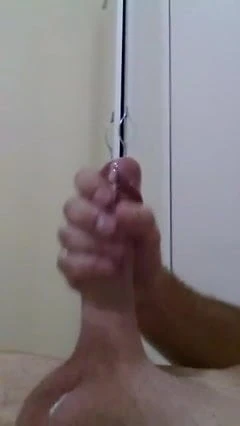 Masturbation, Cum shout