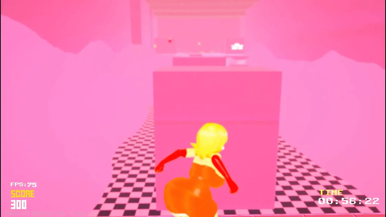 Pacman ghosts decide to fuck me all together, fighting over my semen in their mouths