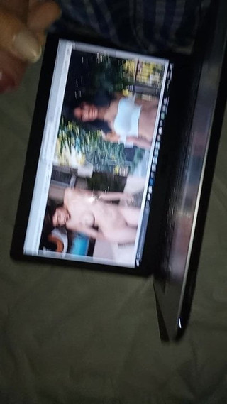 Double cumtribute to Yagan Moore and Elsa Galvan