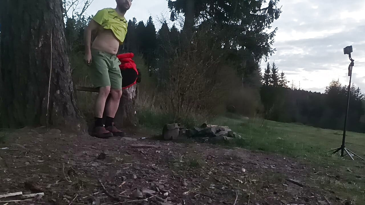 Naked in the Meadow