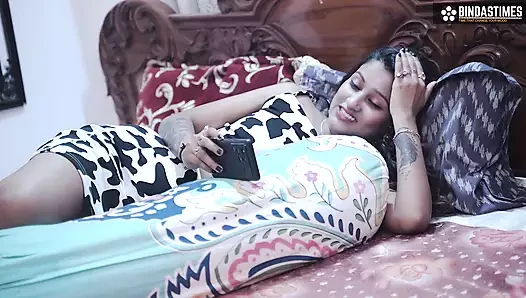 Hintli kız sudipa ke sapne me aya sasurji aur dhakar ghapa ghap chudai tam film