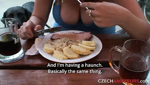 How a Pregnant Couple Fucks (Czech Amateurs)