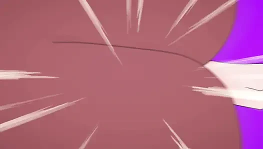 Межрасовые гетеро аниме-сцены секса, часть 2 - 2D анимация