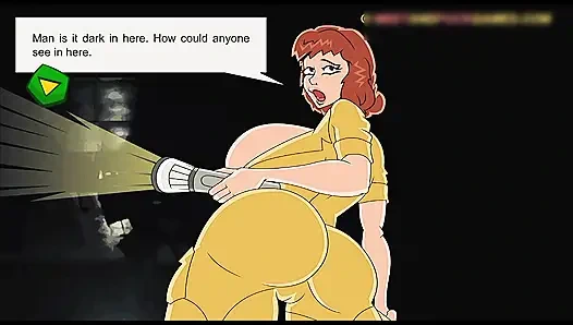 Ateşli düzgün vücutlu haber muhabiri canavarlar tarafından sikiliyor