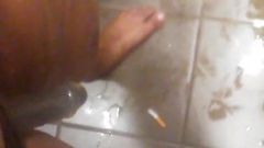 My black friend fucking me with a dildo