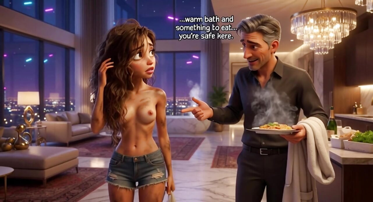 Stunning Street Girl Rises From Poverty To Luxury After Meeting Kind Rich Man Who Gives Her New Life With Love