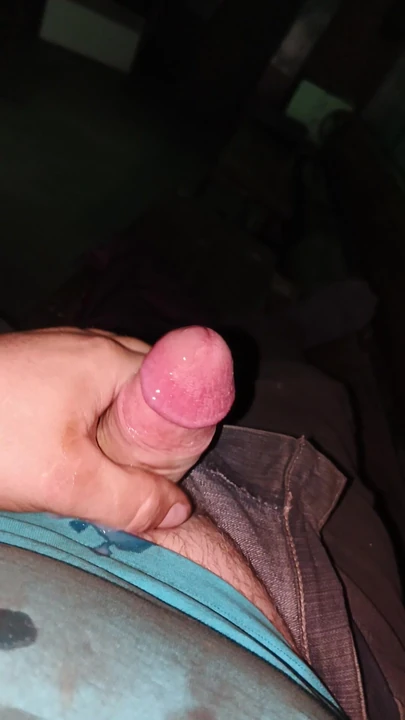 I couldn't restrain myself on the job)