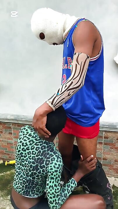 Outside His House Compound Having Anal Sex