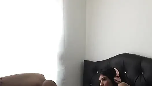 I fuck my girlfriend at my stepfather's house