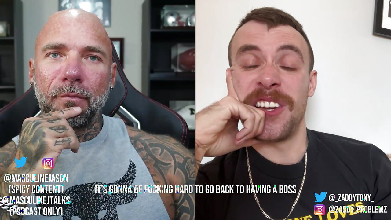 Porn Star Confessions - Zaddy Tony (episode 137)