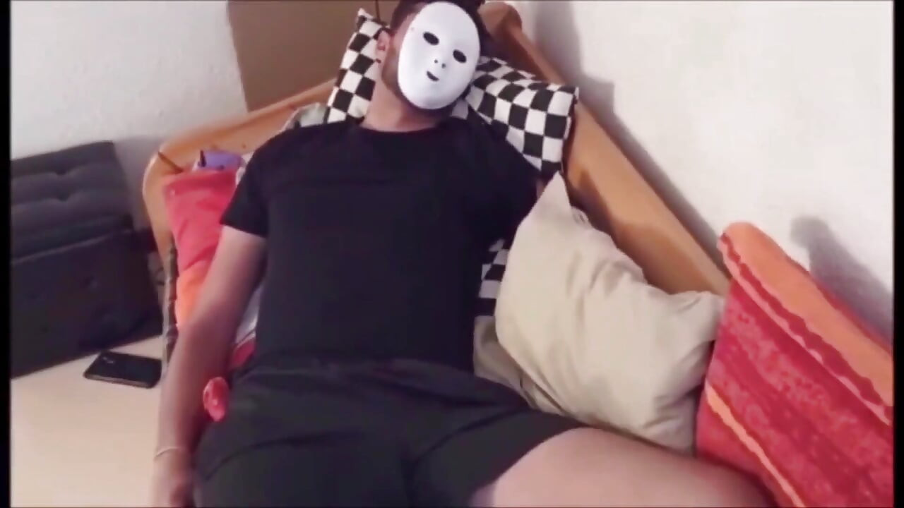 A Guy Gets Fucked by a Masked Man Who Makes Him Swallow His Cum
