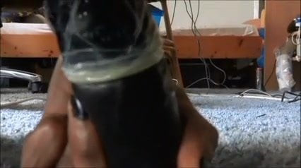 私のディルドブラック2