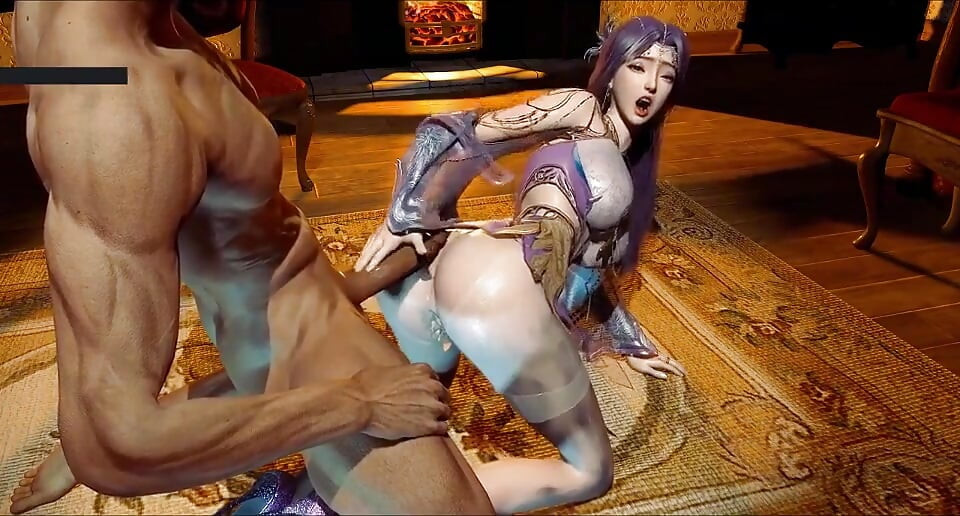 Pliki Eternal Glow Temptress Goddess - Hentai Animacji 3D