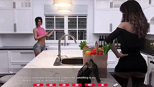 Tetangga nakal - v1.05 - bagian 3