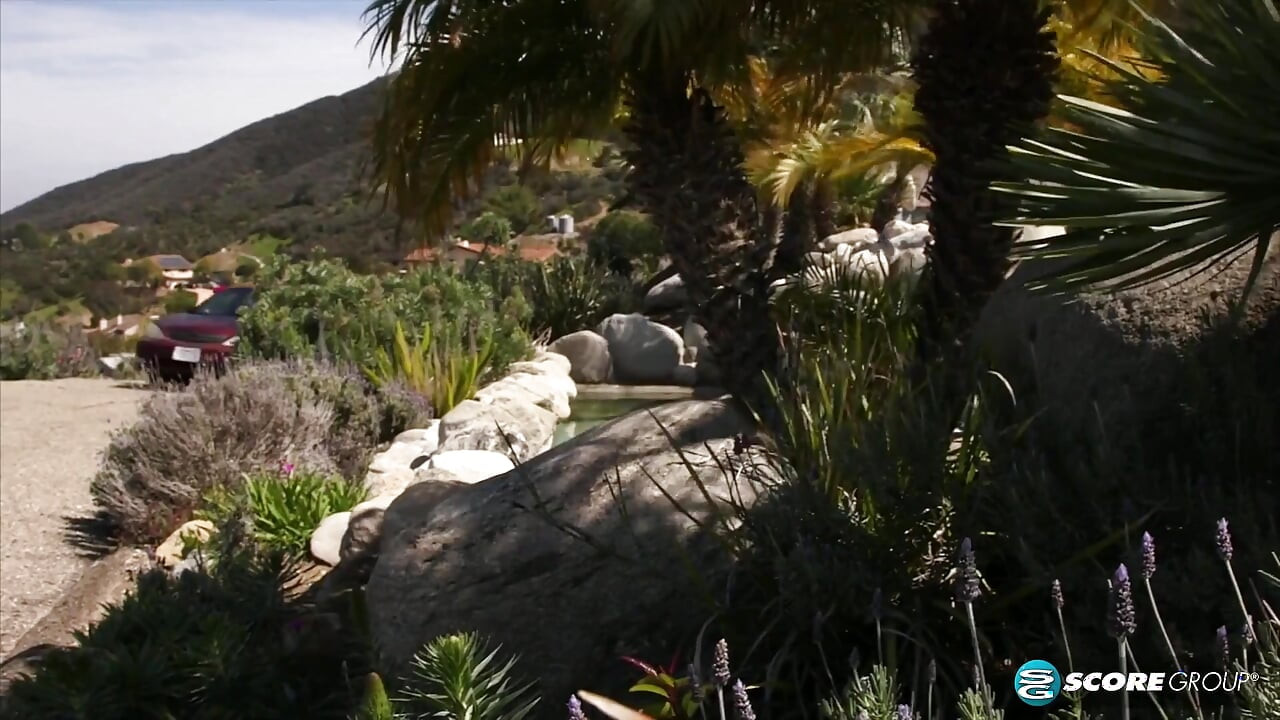 Flat Teen Zoe Bloom Catches a Ride to Pound-town and a Load on Her Face