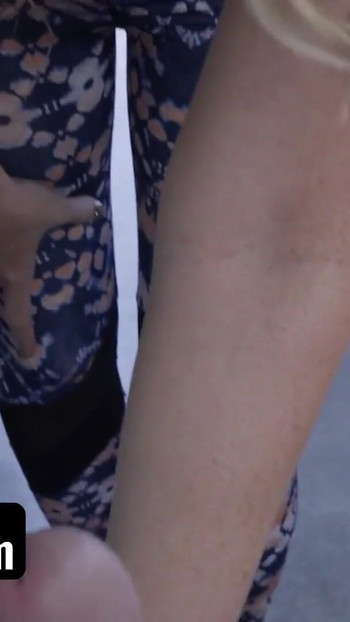 Key moment from "Sexy Stepmom Janna Hicks Taking Her StepSons Big Dick"