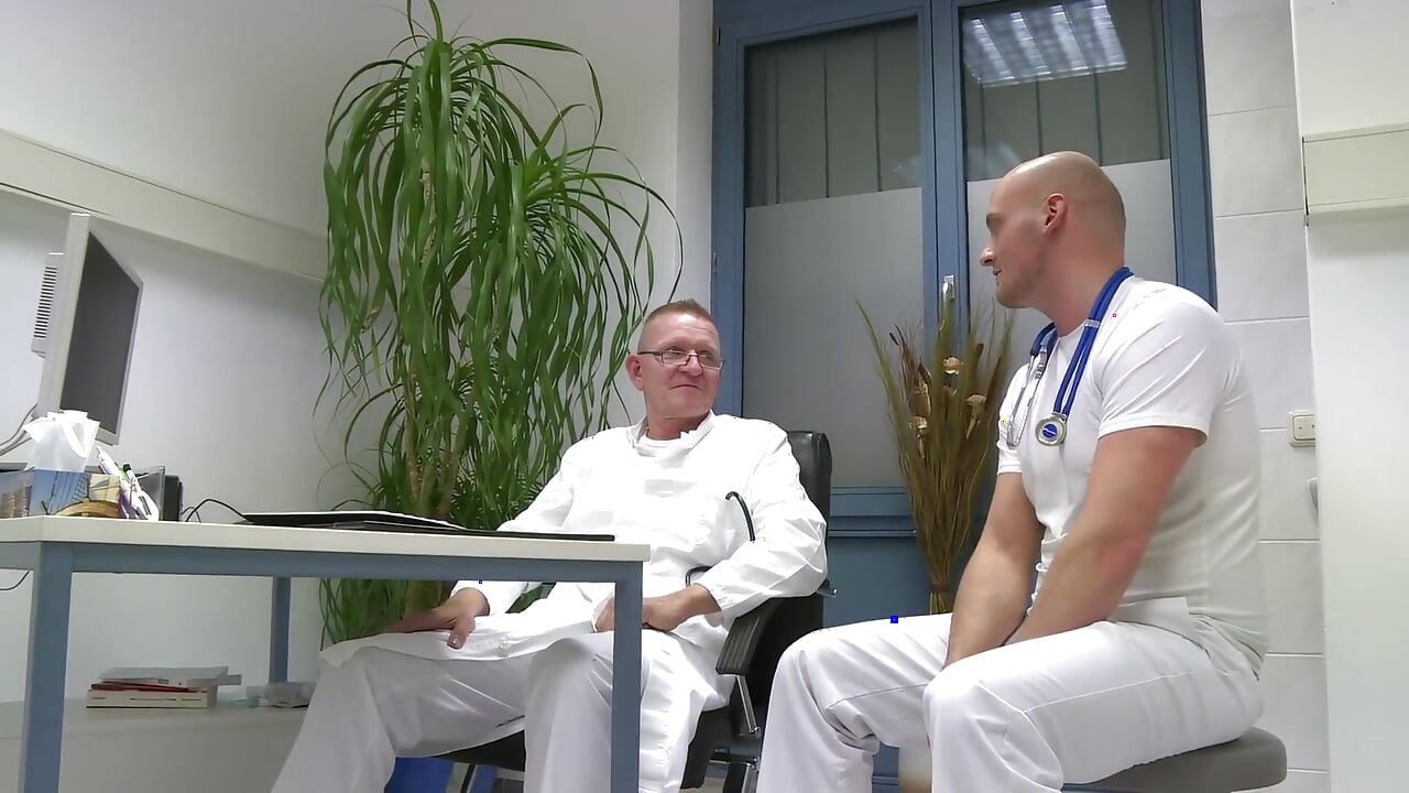 Blonde Patient Gets Wild Gyno Exam Fuck