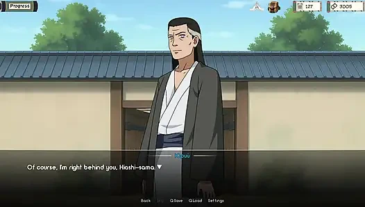 Tam oyun - kunoichi eğitmeni, bölüm 23