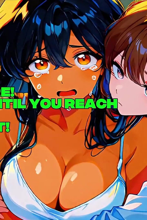 Ai Sluts MILF Hentai Cock Hero - Do Not Cum Challenge En 10 Min (level Hard) - Can You Do It?