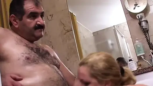 Sahin K Fucks Eva Anders After the Venus Erotics Trade Fair