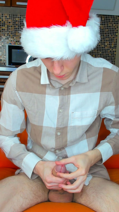 5 Minute Countdown Skinny Twink Loses Control Fast | Clip 2