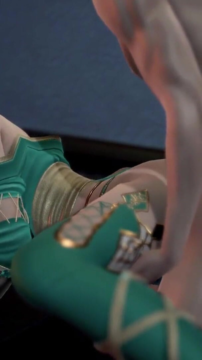 Moment mémorable de « Sorceleur sexe avec Triss L jeu porno 3D »
