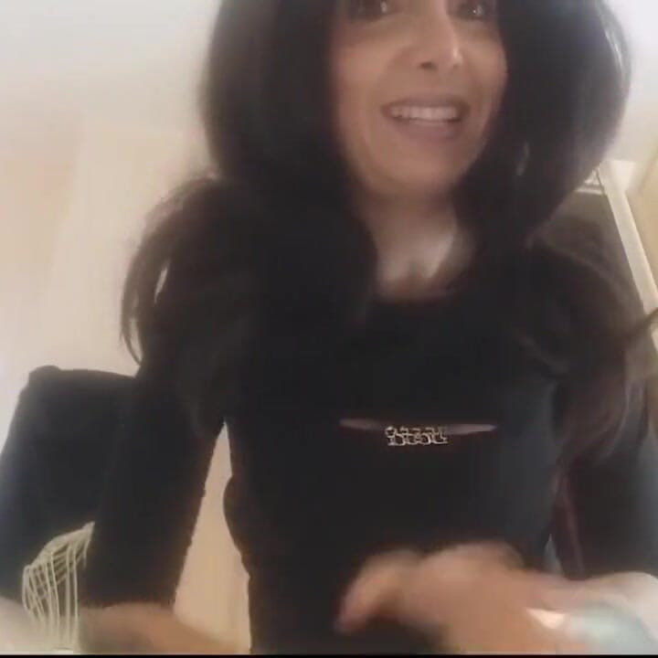 A Young M. Sexy and Farting Girl