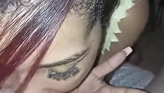 Young Brunette Says That for the First Time I Make Her Feel Like a Woman Since Her Husband Does Not Comply with Her in Bed She I