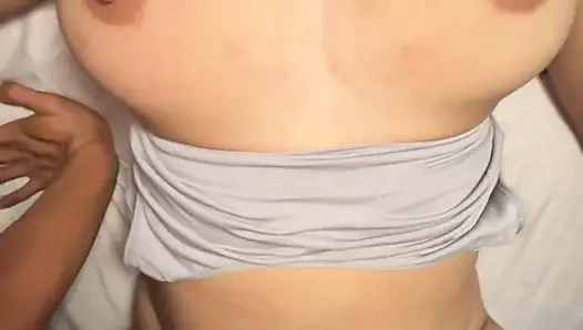 Sayang nikmat banget kontol besar mu