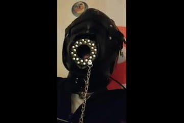 Meine neue Maske....