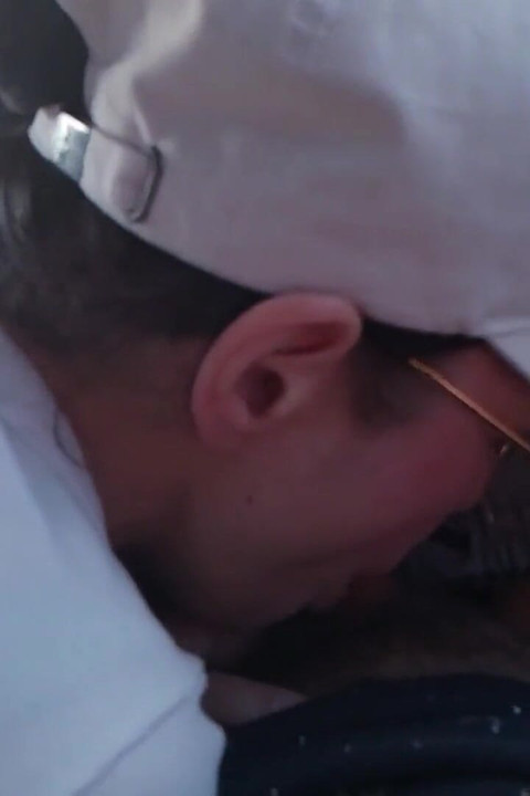 Midday Car Blowjob, Swallowing, Love, Perverted Mature Woman Blowjob