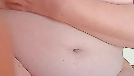 Behaarte muschi