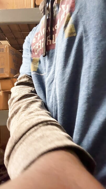I Almost Got Caught At Work Gooning In The Back