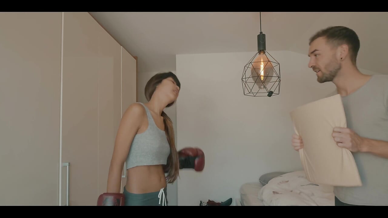 Do You Fantasize About Banging a Hot Young Girl in Boxing Gloves?