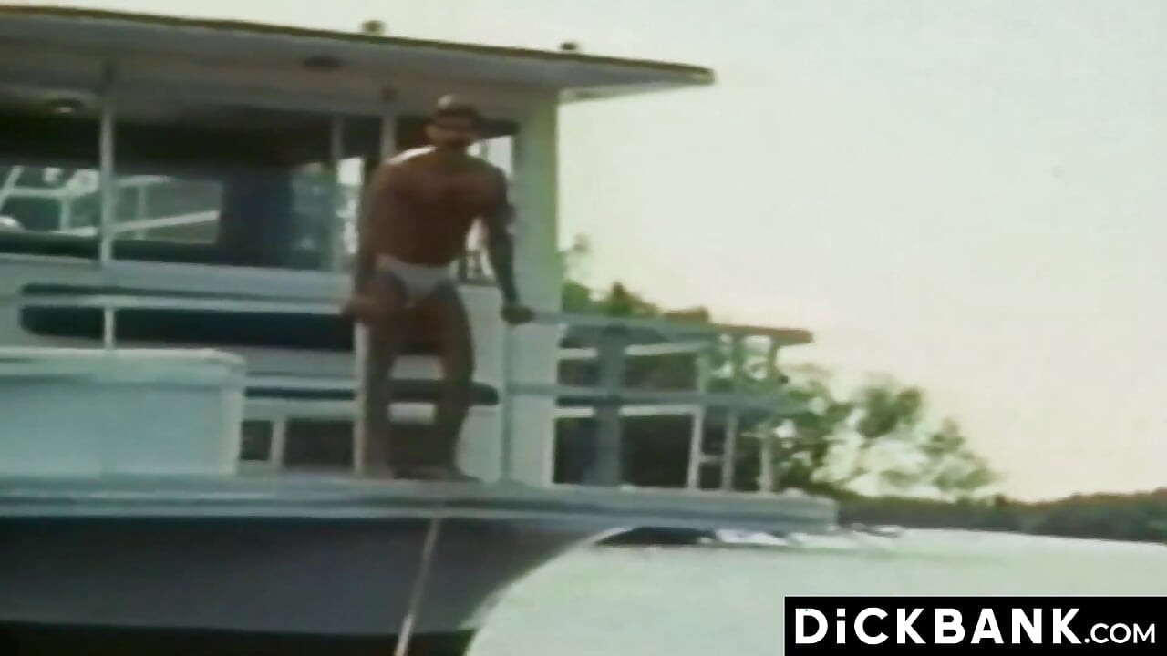 Kyle Hazard Shoves His Big Cock up to Rod Mitchell Hungry Hole