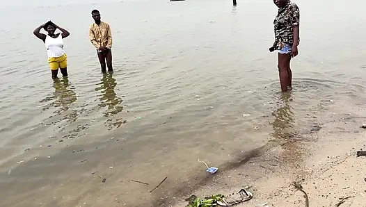 We Outside Itxqueen Silver Anla and Africa