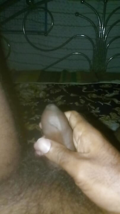 At night alone in the bed to avoid the stress jerking the penis and feel comfortable when cumshots come out.