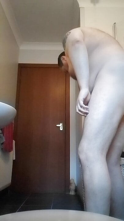 Jamiee cream egg anal